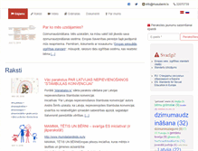 Tablet Screenshot of musuberni.lv
